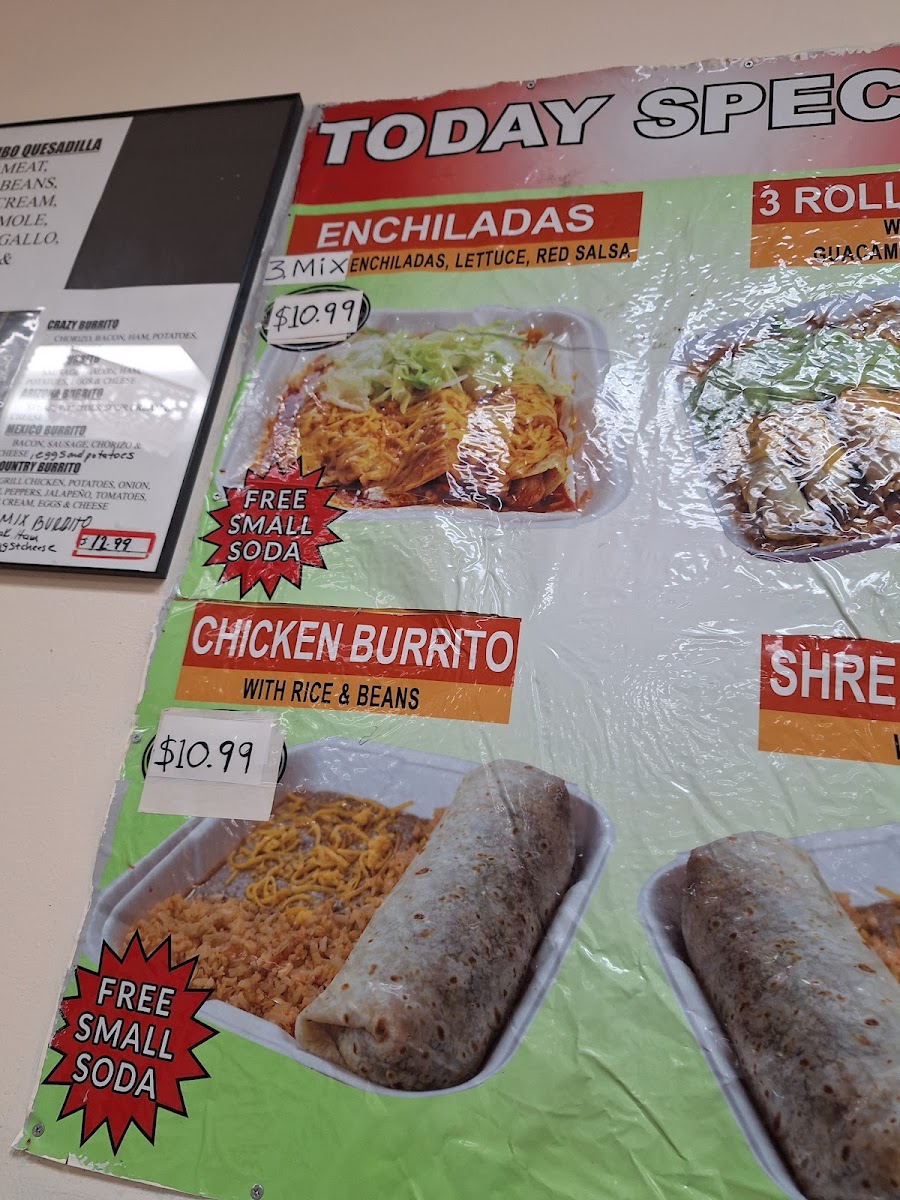 Mezquite Mexican Grill Menu - Image 4