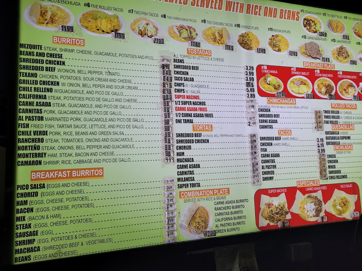 Mezquite Mexican Grill Menu - Image 5