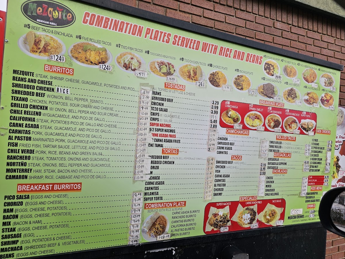 Mezquite Mexican Grill Menu - Image 6